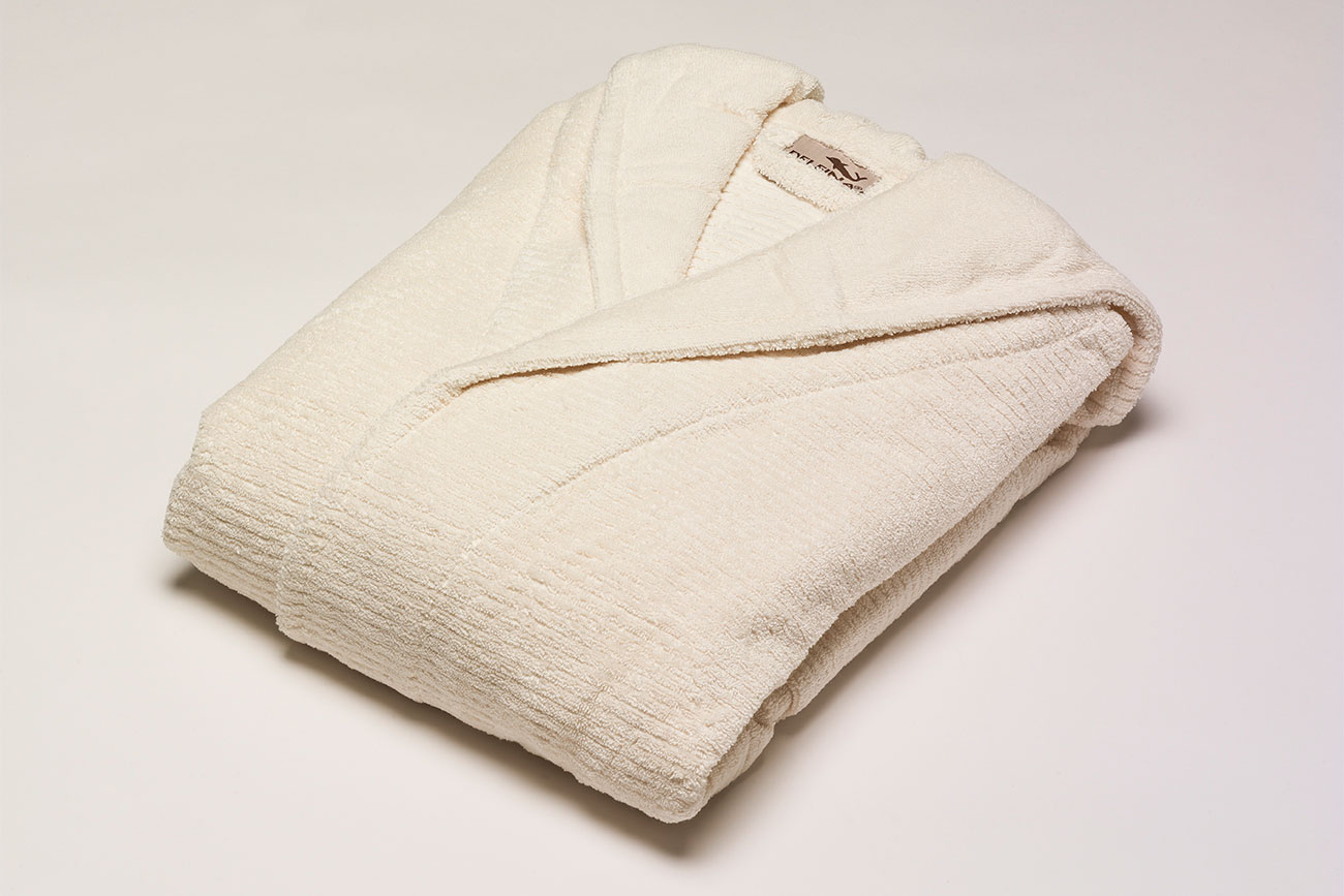 Oceano Bademantel gefaltet