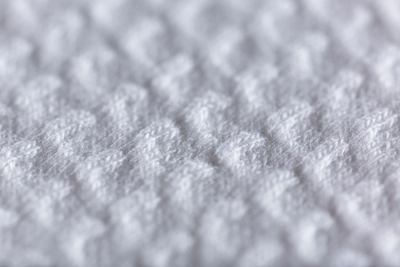 Detail Piqué-Struktur