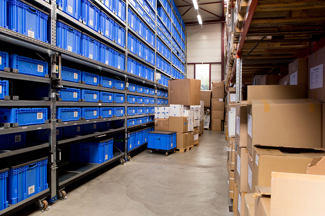 Vollautomatisches Hochregallager