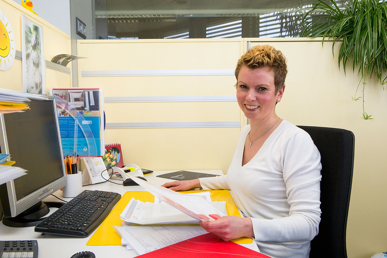 Arbeitsplatz Silke Röker