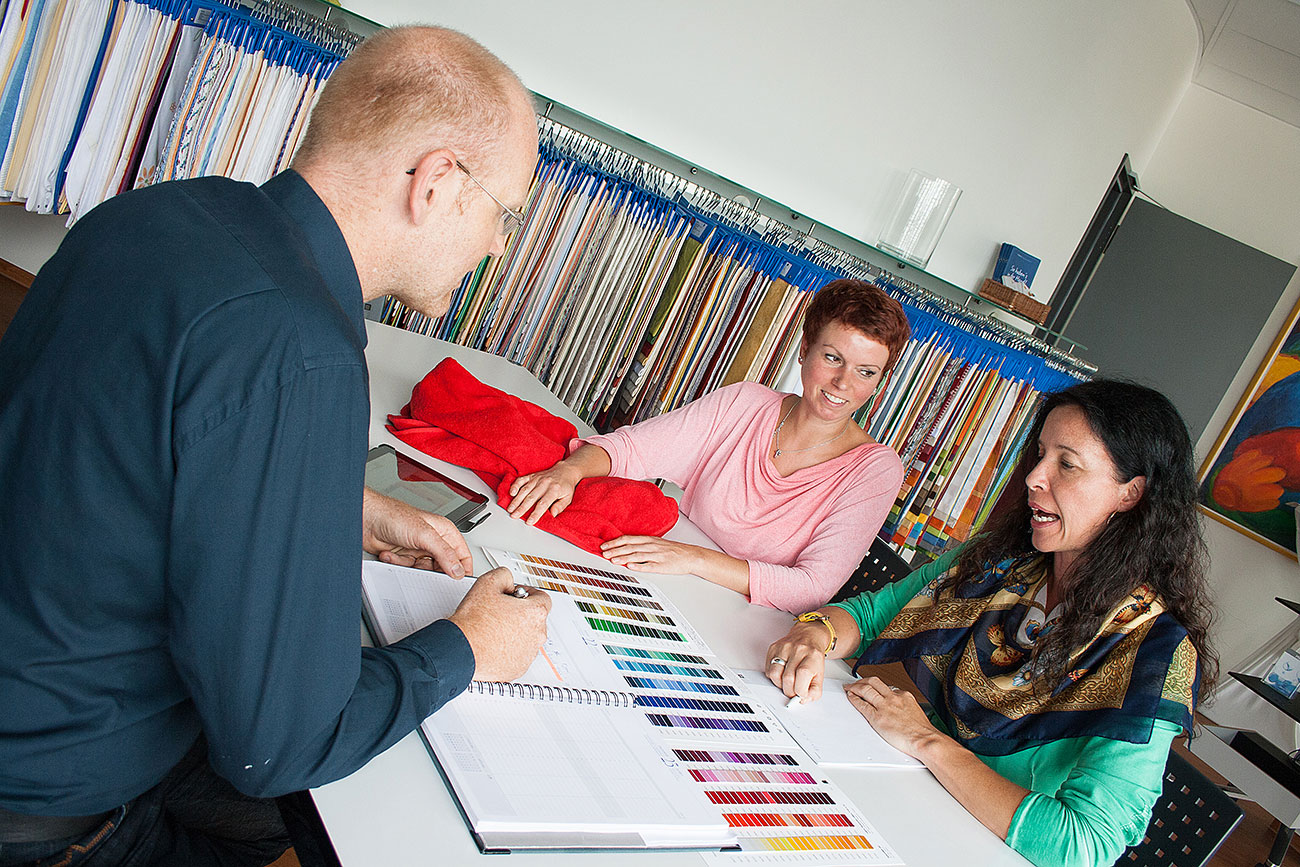 Erstes Kundengespräch