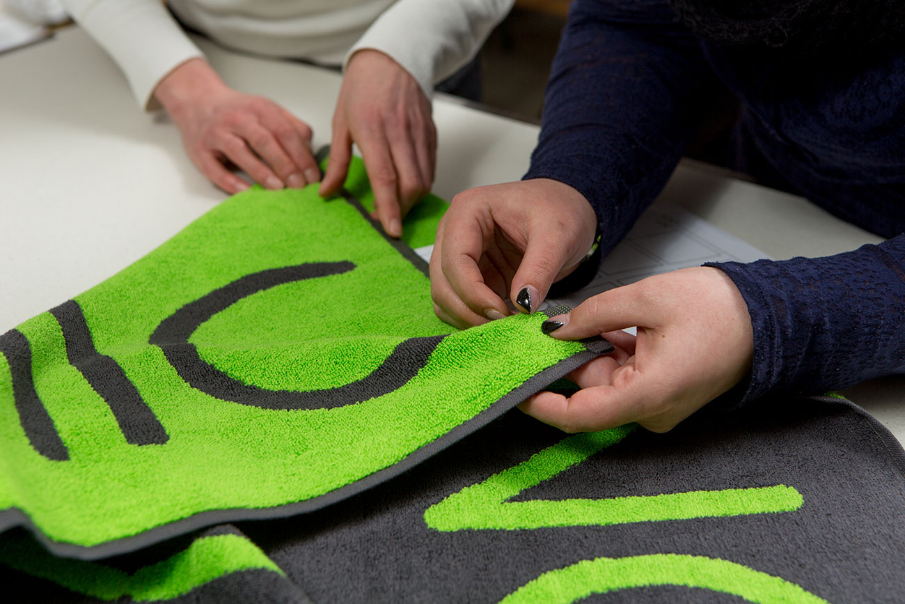 Erste Qualitätskontrolle