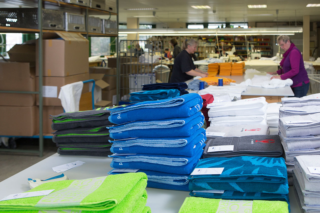 Vorbereitungen Versand