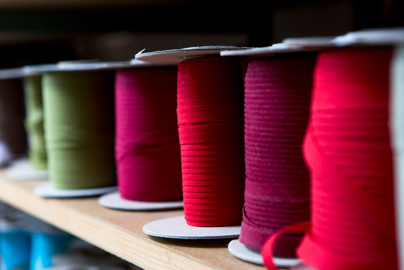 Farbauswahl Einfassband