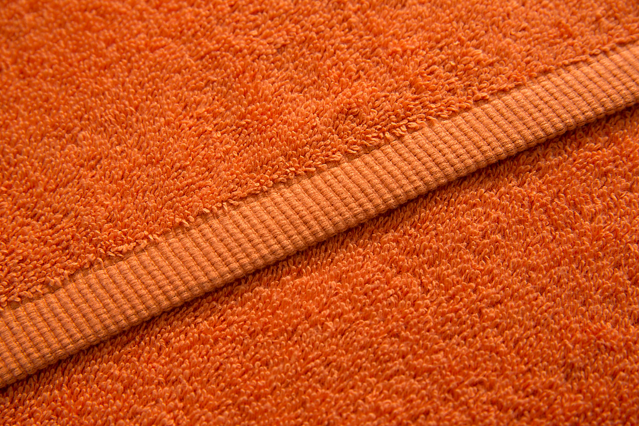 Bordüre aus mercerisierter Baumwolle