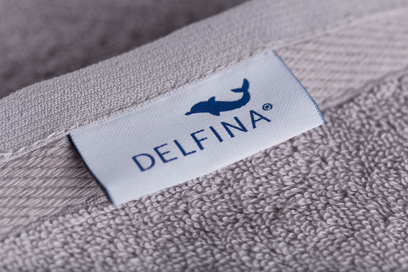 Delfina-Etikette