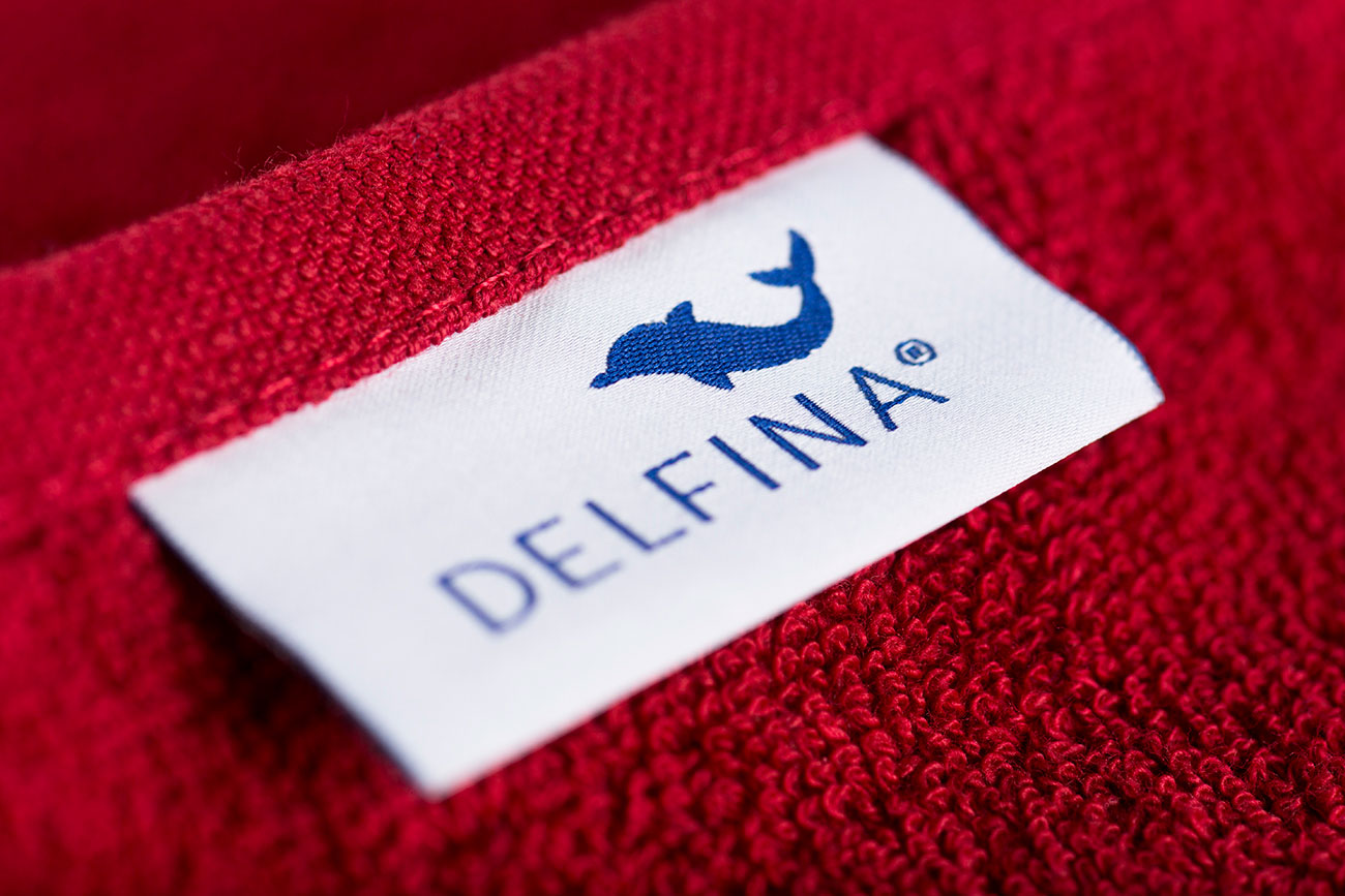 Delfina-Etikette