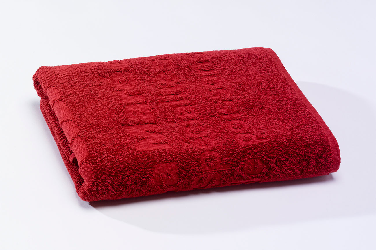 Duschtuch Montana Promotion gefaltet