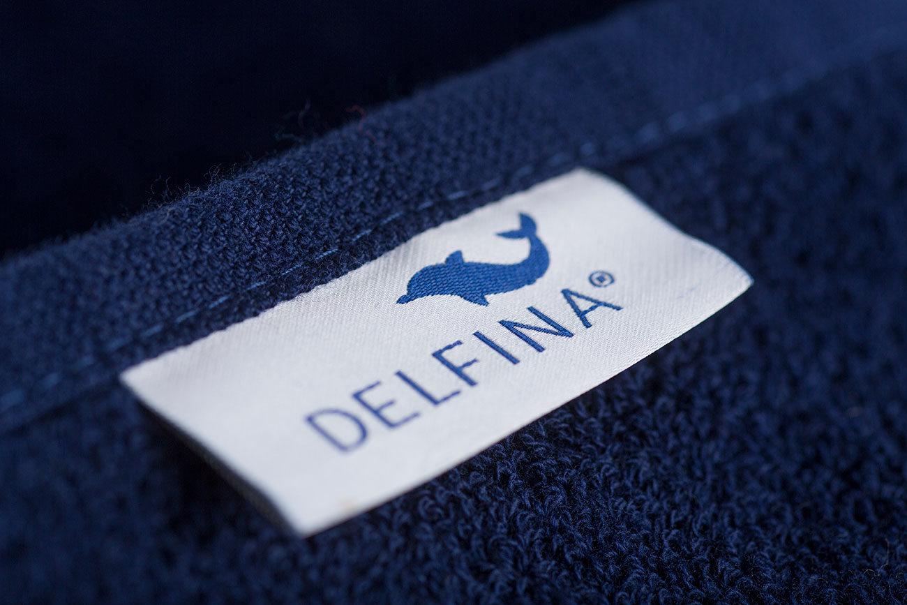 Delfina-Etikette