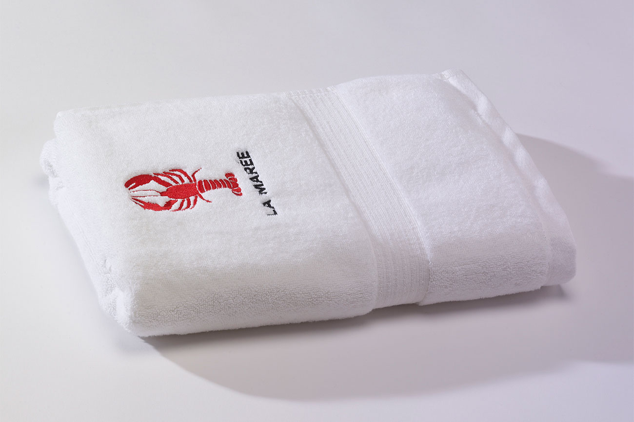 Premio plus-Duschtuch gefaltet